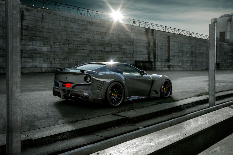  Ferrari F12berlinetta N-Largo S by Novitec Rosso 2016 года  (фото 6 из 20)